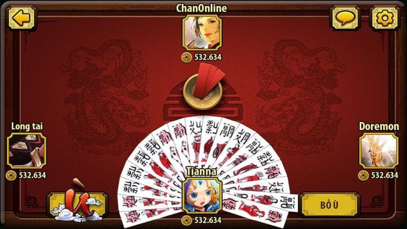 Hướng dẫn đánh Chắn ăn tiền thật trên mạng chi tiết cho người mới chơi