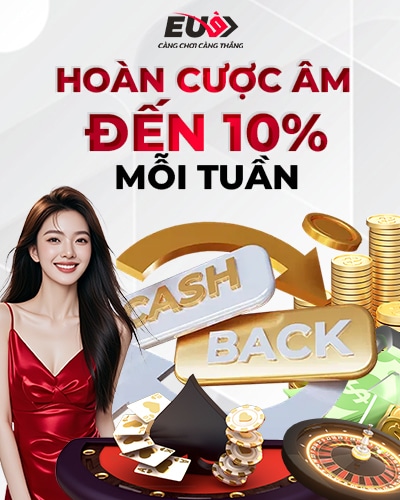 Hoàn cược âm 10% mỗi ngày tại EU9