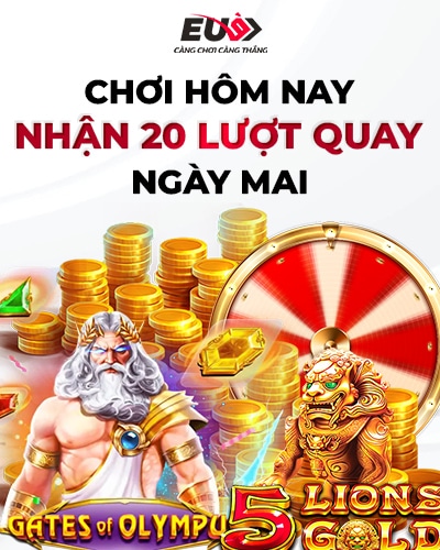 Nhận 20 lượt quay miễn phí EU9